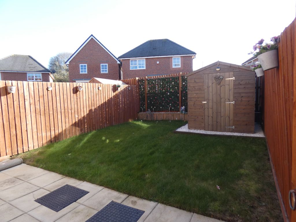 Rear Garden- click for photo gallery